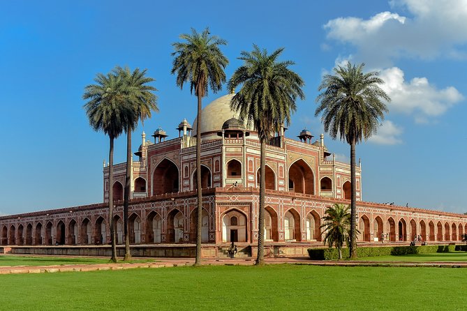 Humayuns Tomb Skip-The-Line E-Tickets & Guide Delhi Transfers - Ticket Information and Options