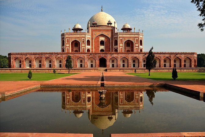 Humayuns Tomb Skip-The-Line E-Tickets & Guide Delhi Transfers - Guided Tour Experiences