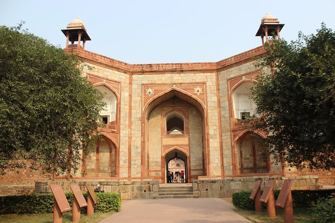Humayuns Tomb Skip-The-Line E-Tickets & Guide Delhi Transfers - Highlights and Key Features