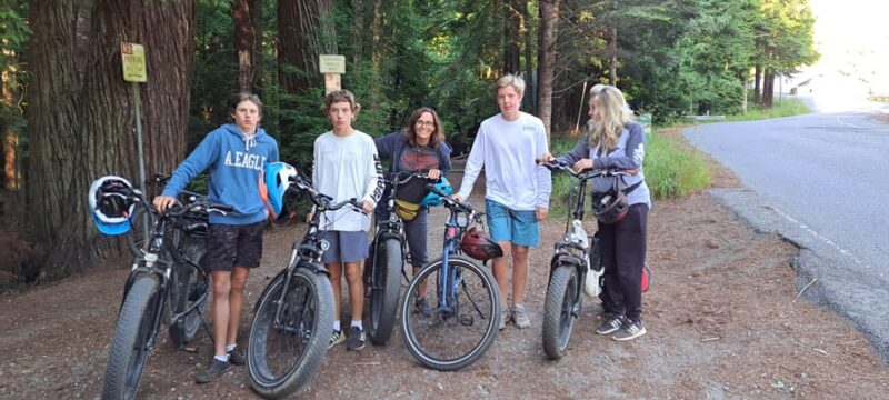 Humboldt Country: 4-Hour Electric Bike Rentals - Easy Navigation on Trails