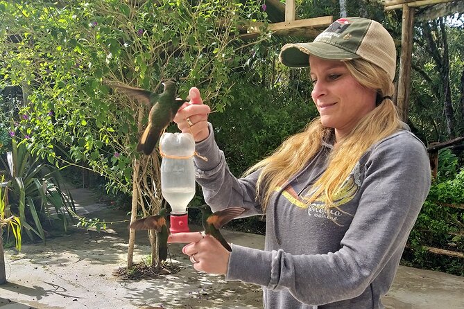 HUMMINGBIRD EXPEDITION - Searching for the Cloud Forest Jewels. - Participant Information