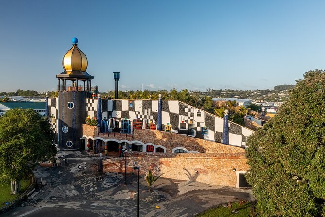 Hundertwasser Art Centre Admission Ticket - Wheelchair and Stroller Access