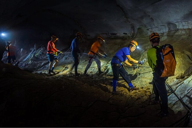 Hung Thoong Cave | Stalactites, Underground River Phong Nha |3d2n - Important Information