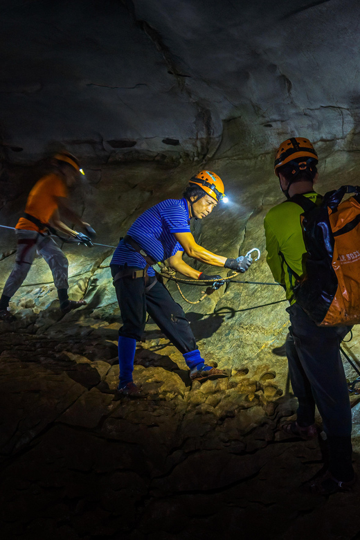 Hung Thoong Exploration 3 Days 2 Nights - Experience Highlights