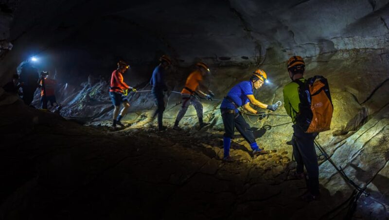 Hung Thoong Exploration 3 Days 2 Nights - Inclusions