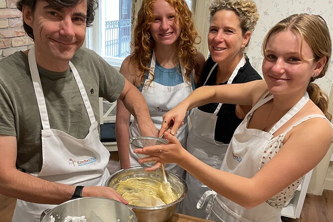 Hungarian Baking Class With the Most Famous Local Desserts - Sample Menus