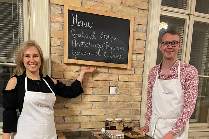 Hungarian Cooking Class by a Professional Chef (4-Course, Drinks) - Beverages and Tasting Plate