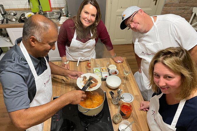 Hungarian Cooking Class by a Professional Chef (4-Course, Drinks) - Immersive Cultural Learning