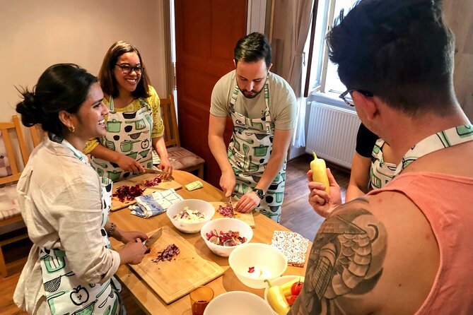 Hungarian Cooking Class in Budapest - Foodapest - Meeting and Pickup Details