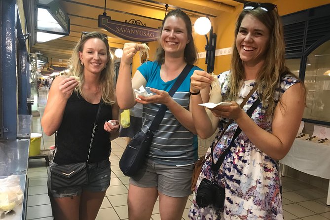 Hungarian Cooking Class & Market Tour by a Professional Chef - Included Amenities and Inclusions