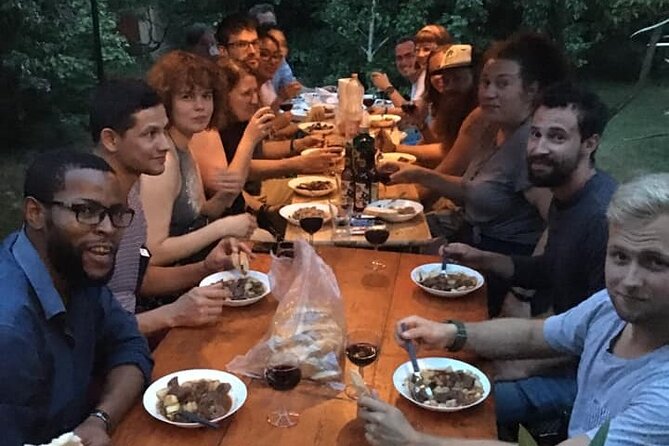 Hungarian Dinner + Wine Tasting in a Beatiful Garden - Venue and Logistics