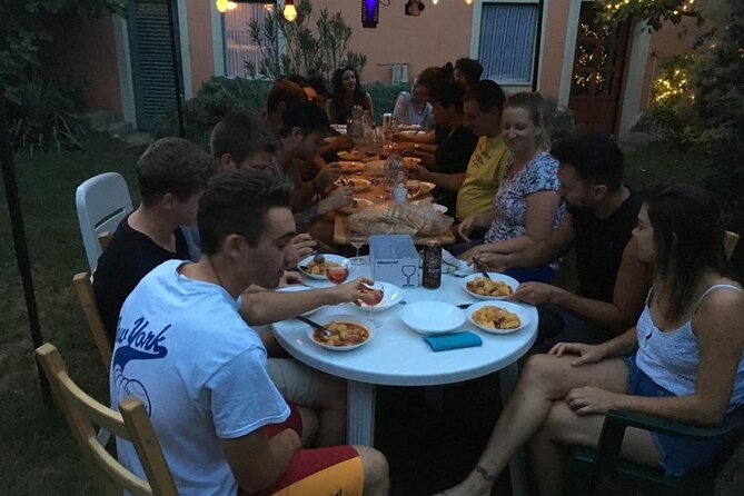 Hungarian Dinner + Wine Tasting in a Beatiful Garden - The Cooking Experience