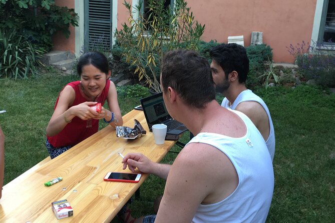 Hungarian Dinner + Wine Tasting in a Beatiful Garden - Dining in the Garden