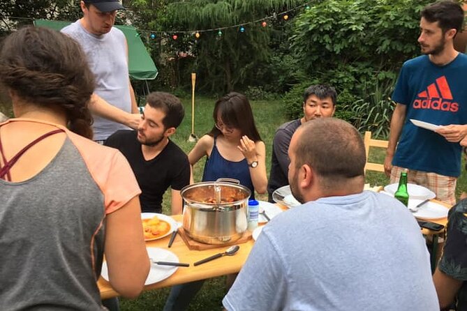 Hungarian Dinner + Wine Tasting in a Beatiful Garden - Pairing Wine With Dinner