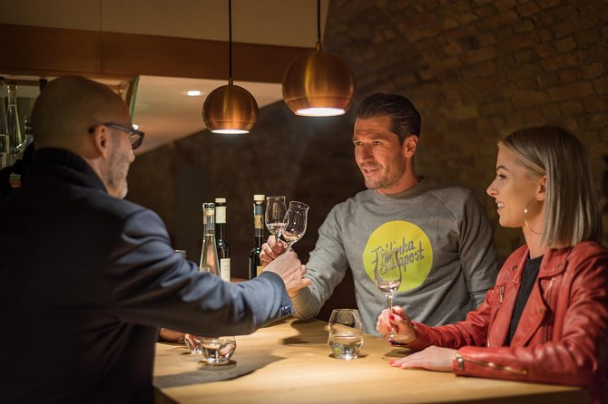 Hungarian Gastro Cellar: Assisted Tasting Options - Tasting Options