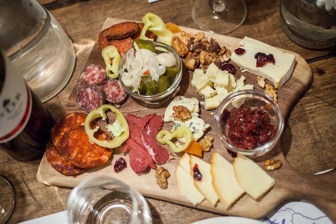 Hungarian Wine Tasting (with Cheese and Charcuterie) in Budapest - Learning From the Sommelier