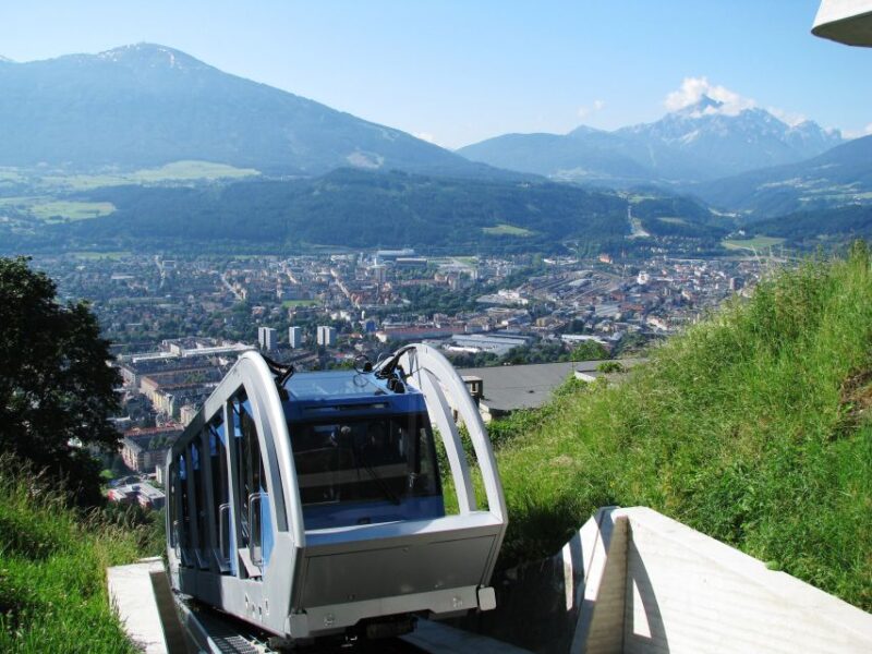 Hungerburg: Roundtrip Funicular Tickets From Innsbruck - Panoramic Views From Hungerburg