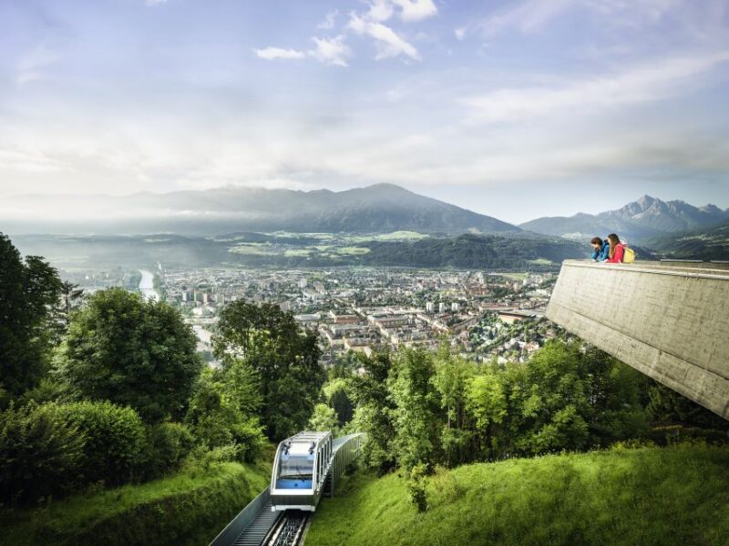 Hungerburg: Roundtrip Funicular Tickets From Innsbruck - Roundtrip Journey Duration