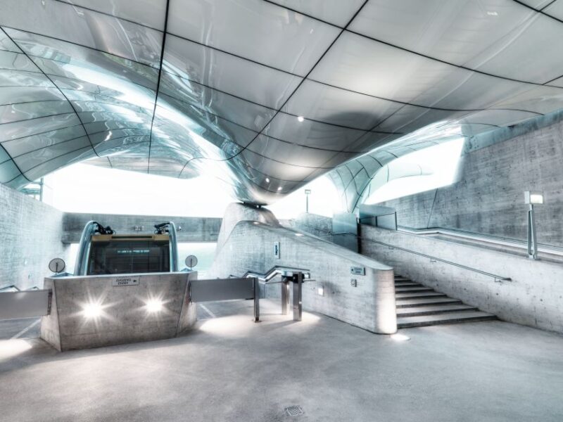 Hungerburg: Roundtrip Funicular Tickets From Innsbruck - Accessibility and Amenities