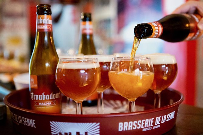 Hungry Marys Famous Beer and Chocolate Tour in Brussels - Meeting Point and End Point