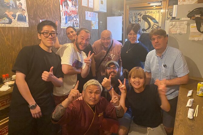 Hungry Osaka Street Food Tour (15 Dishes) - Feast Like a Local - Meeting and Pickup Details