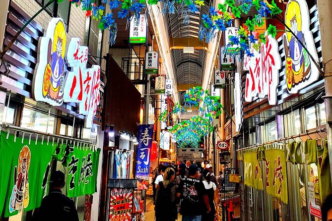Hungry Osaka Street Food Tour (15 Dishes) - Feast Like a Local - Accessibility Information