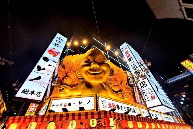 Hungry Osaka Street Food Tour (15 Dishes) - Feast Like a Local - Dishes and Drinks Offered
