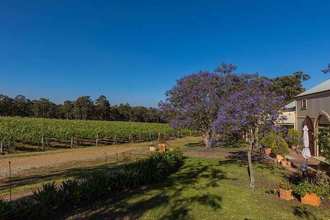 Hunter Gleann Private Tour- Indulgence Wine Tour for 2 (Full Day) - Pickup Information