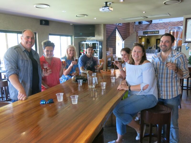 Hunter Valley: Beer & Wine Group Tour - Itinerary Details