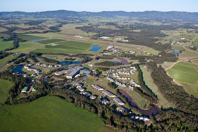 Hunter Valley Broken Back Range Helicopter Flight From Cessnock - Tour Details