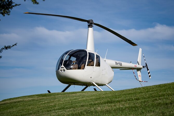 Hunter Valley Broken Back Range Helicopter Flight From Cessnock - Location and Meeting Point