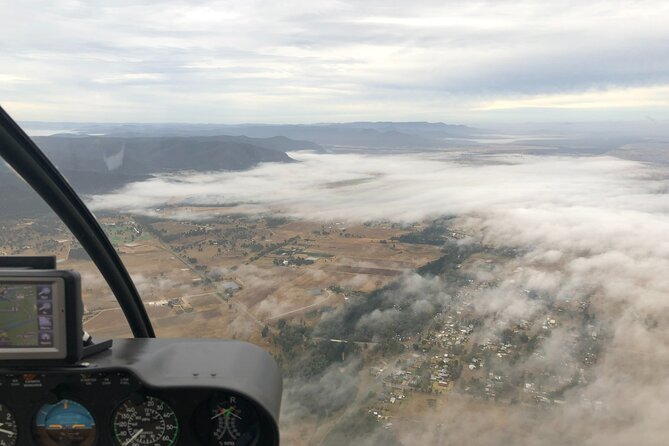 Hunter Valley Broken Back Range Helicopter Flight From Cessnock - Booking and Confirmation