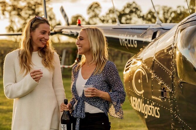 Hunter Valley Helicopter Tour With a Bubbly Breakfast - Meeting and End Points