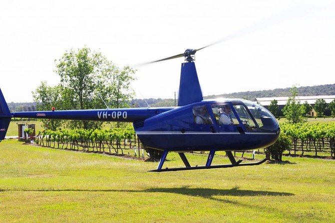Hunter Valley Helicopter Tour With a Bubbly Breakfast - Aerial Views and Breakfast