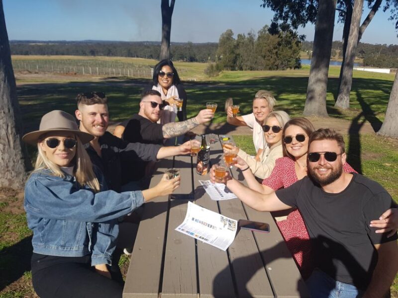 Hunter Valley: Hop Hunter Brewery Tour - Behind-the-Scenes Brewery Tours