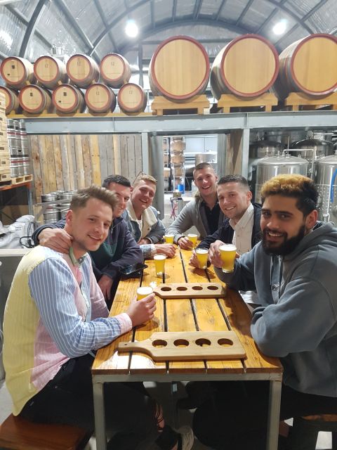 Hunter Valley: Hop Hunter Brewery Tour - Enjoy Lunch at a Brewery