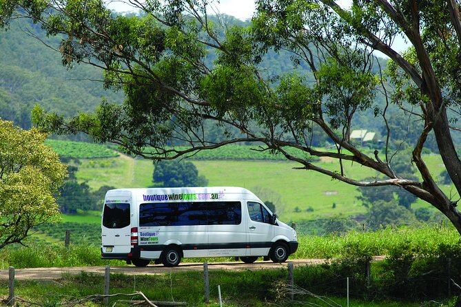 Hunter Valley Small Group Luxury Wine Tasting Tour From Sydney - Lunch and Wine Pairing