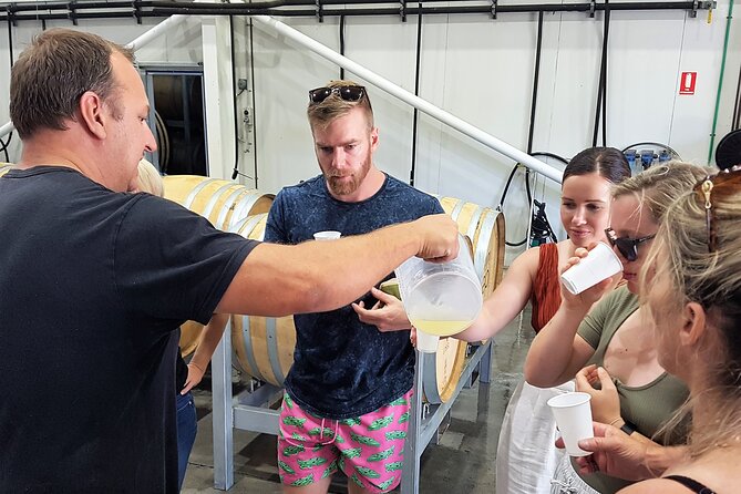 Hunter Valley Small Group Wine, Gin and Cheese Tour From Sydney - Winery Production Tour