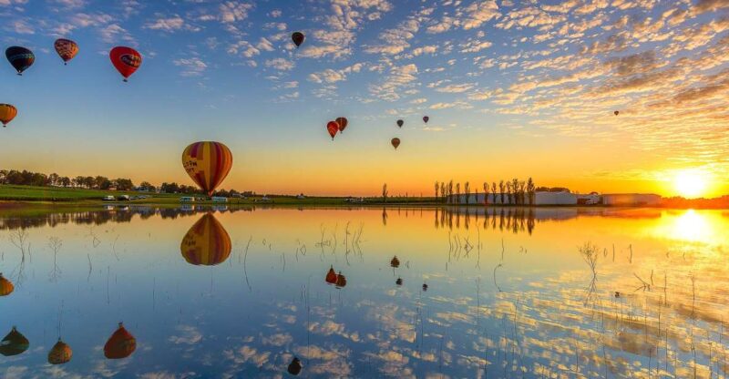 Hunter Valley: Sunrise Balloon Ride With Bubbly Breakfast - Activity Duration and Cancellation Policy