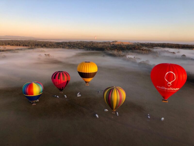Hunter Valley: Sunrise Balloon Ride With Bubbly Breakfast - Highlights of the Experience