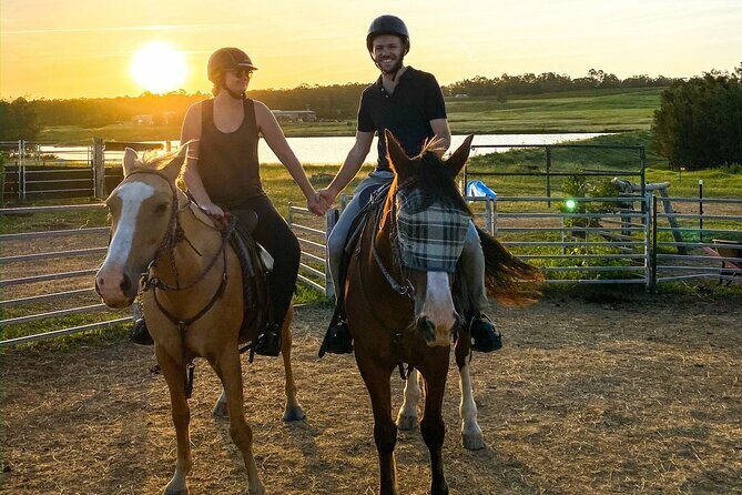 Hunter Valley Sunset Horse Ride - 90 Minutes - Additional Logistics and Practicalities