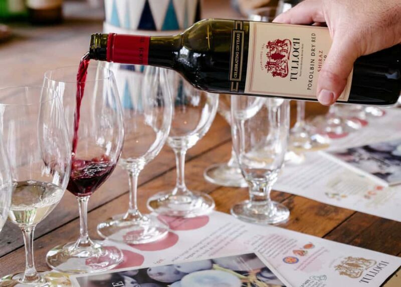 Hunter Valley: Tasting of 6 Shiraz Vintages at Tulloch Wines - FAQs