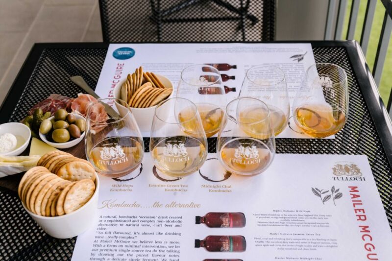 Hunter Valley: Tulloch Wine Tasting and Chocolate Pairings - Tasting Details