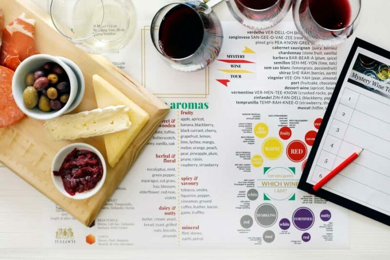 Hunter Valley: Tulloch Wines Mystery Wine & Cheese Tasting - What to Expect During the Tour