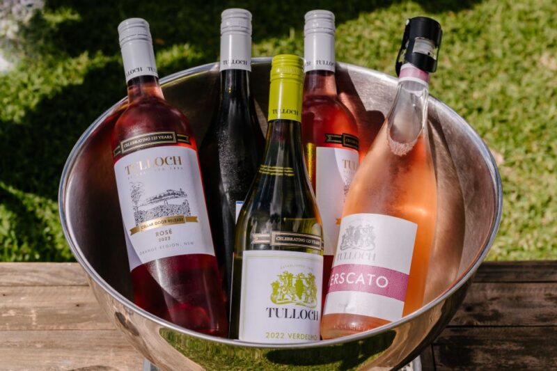 Hunter Valley: Tulloch Wines Mystery Wine & Cheese Tasting - Cancellation and Refund Policy
