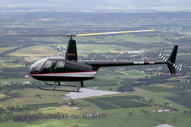 Hunter Valley Wine Country Helicopter Flight From Cessnock - Weight Restrictions and Accessibility