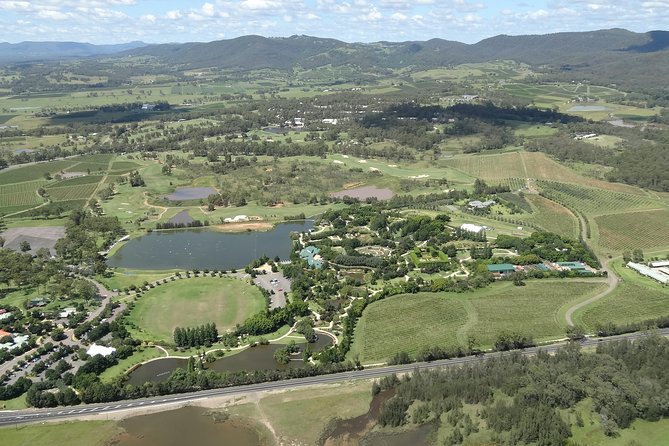 Hunter Valley Wine Country Helicopter Flight From Cessnock - Confirmation and Availability