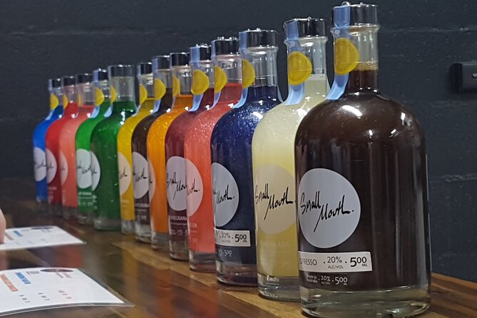 Hunter Valley Wine, Gin, Cheese & Chocolate Tour From Newcastle - Gin and Vodka Tasting