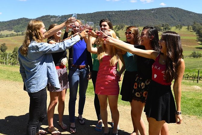 Hunter Valley Wine Tour From Sydney Incl Lunch, Cheese, Chocolate and Distillery - Wine and Cheese Pairings