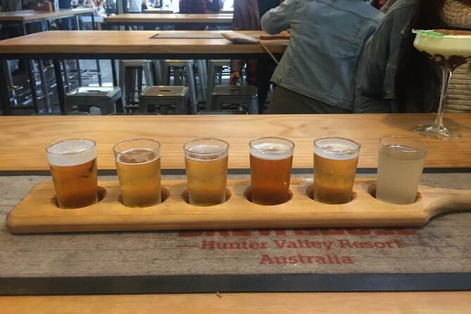 Hunter Valley Wine Tour From the Hunter With Wine Craft Beer Cheese Chocolate - Accommodation and Transportation